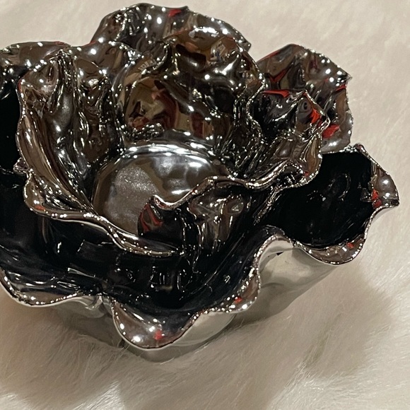 💎RARE!💎 Beautiful Vintage Chrome Paperweight/Table Decor - Picture 4 of 4